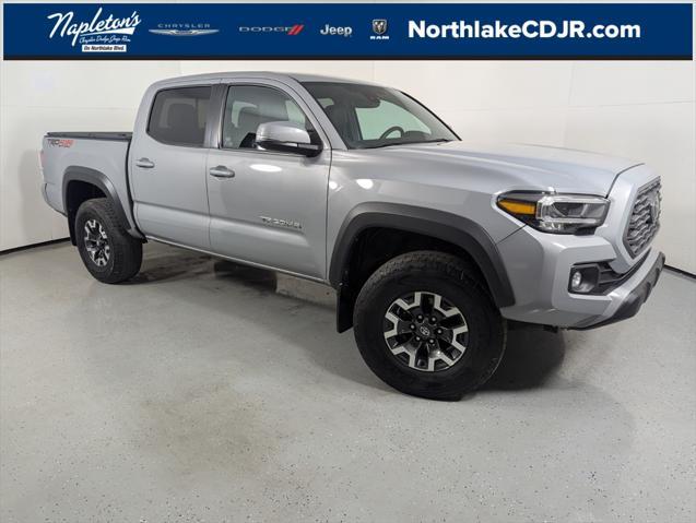 used 2021 Toyota Tacoma car, priced at $35,500