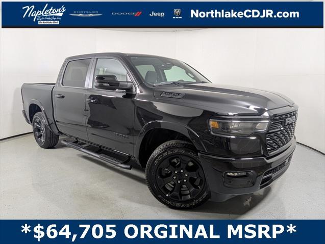 used 2025 Ram 1500 car, priced at $46,488