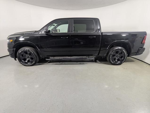 used 2025 Ram 1500 car, priced at $47,488