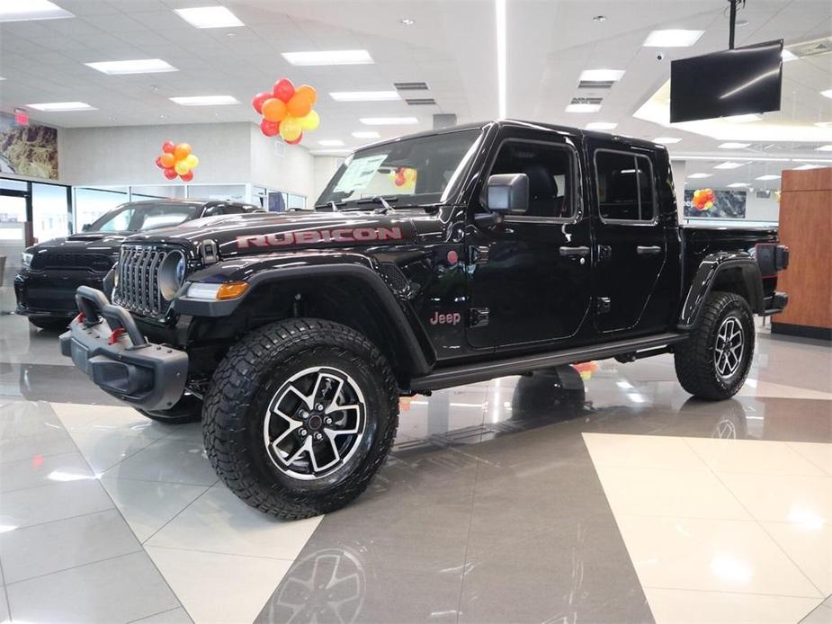 new 2024 Jeep Gladiator car, priced at $61,721