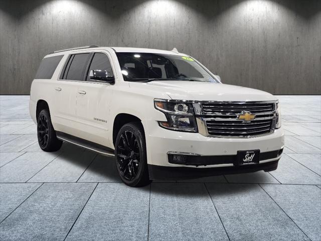 used 2018 Chevrolet Suburban car, priced at $21,964