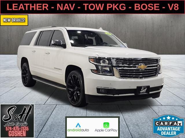 used 2018 Chevrolet Suburban car, priced at $21,964