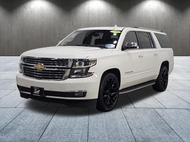 used 2018 Chevrolet Suburban car, priced at $21,964