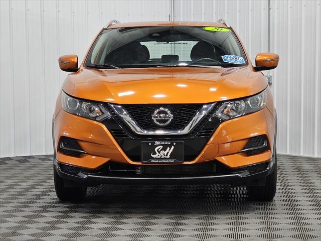 used 2020 Nissan Rogue Sport car, priced at $18,610