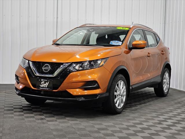 used 2020 Nissan Rogue Sport car, priced at $18,610