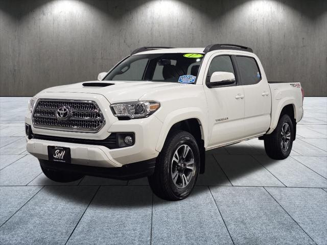 used 2017 Toyota Tacoma car, priced at $25,941