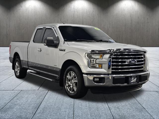 used 2015 Ford F-150 car, priced at $17,663