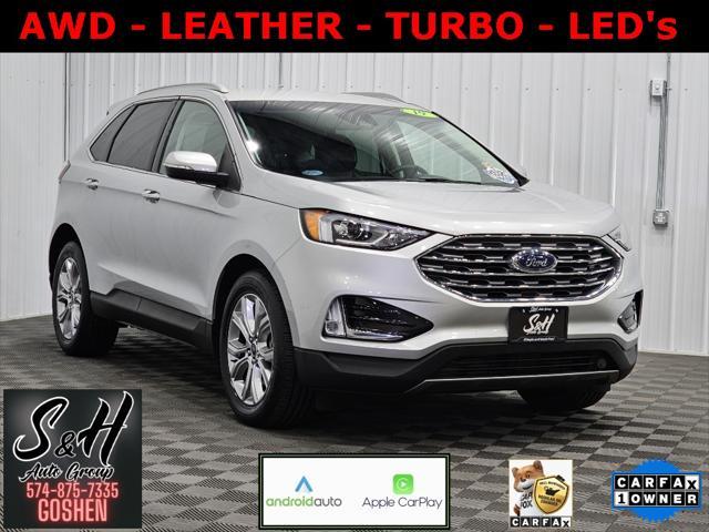 used 2019 Ford Edge car, priced at $23,874