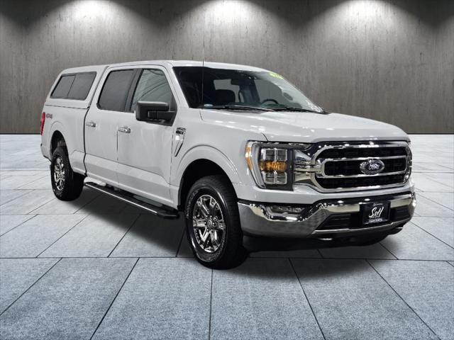 used 2021 Ford F-150 car, priced at $39,827