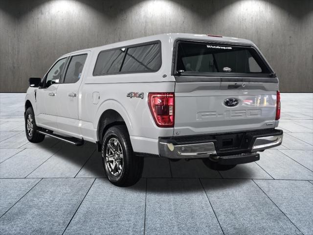 used 2021 Ford F-150 car, priced at $39,827