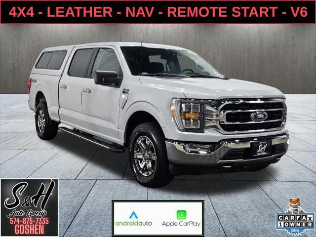 used 2021 Ford F-150 car, priced at $39,827