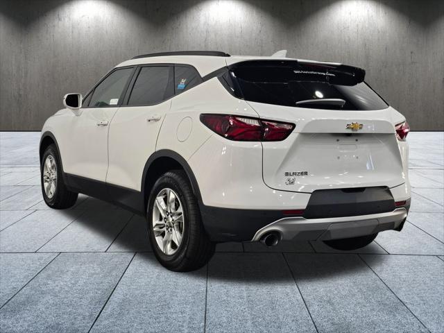 used 2019 Chevrolet Blazer car, priced at $23,372