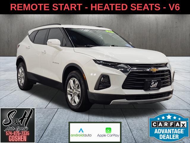 used 2019 Chevrolet Blazer car, priced at $23,372