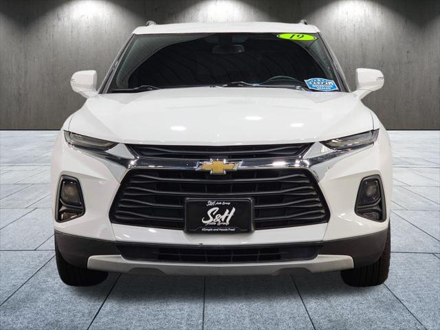 used 2019 Chevrolet Blazer car, priced at $23,372