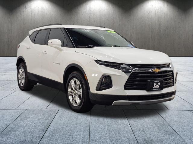 used 2019 Chevrolet Blazer car, priced at $23,372