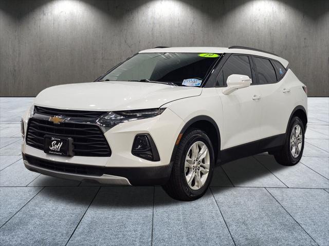 used 2019 Chevrolet Blazer car, priced at $23,372