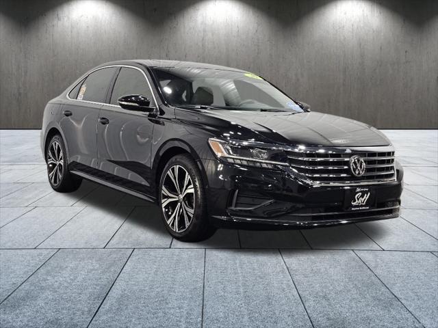 used 2020 Volkswagen Passat car, priced at $20,663