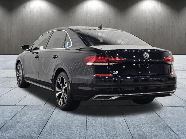 used 2020 Volkswagen Passat car, priced at $20,663