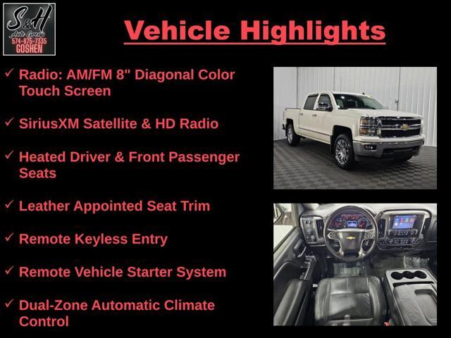 used 2014 Chevrolet Silverado 1500 car, priced at $20,976