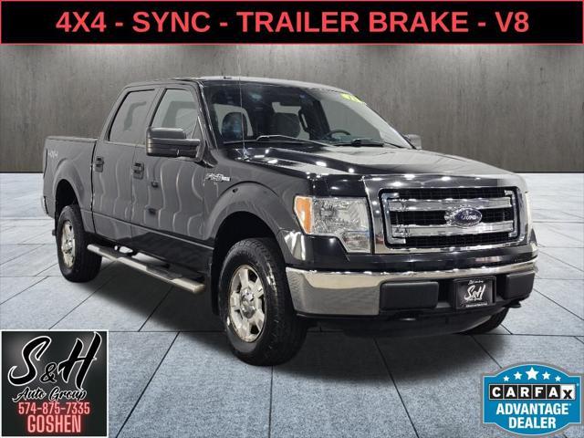 used 2013 Ford F-150 car, priced at $10,137