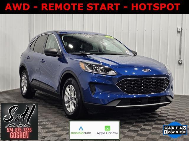 used 2022 Ford Escape car, priced at $24,138