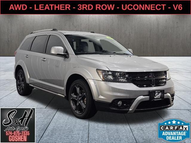 used 2018 Dodge Journey car, priced at $13,665