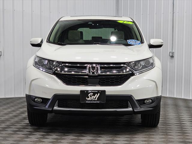 used 2017 Honda CR-V car, priced at $18,068