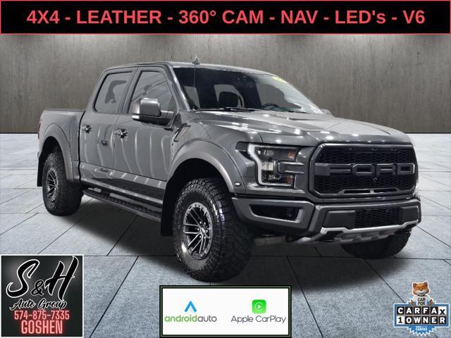 used 2019 Ford F-150 car, priced at $32,336