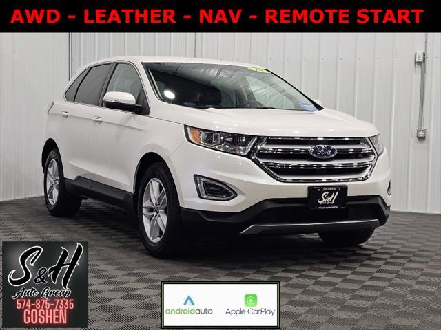 used 2018 Ford Edge car, priced at $17,034