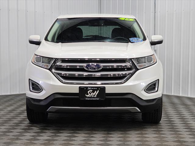 used 2018 Ford Edge car, priced at $17,034