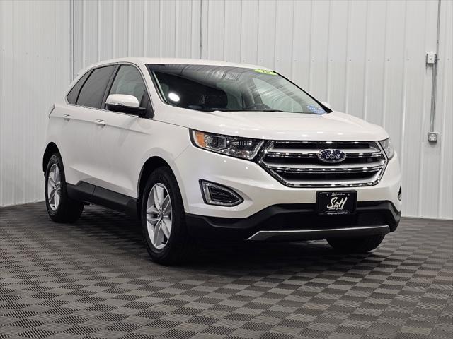 used 2018 Ford Edge car, priced at $15,967