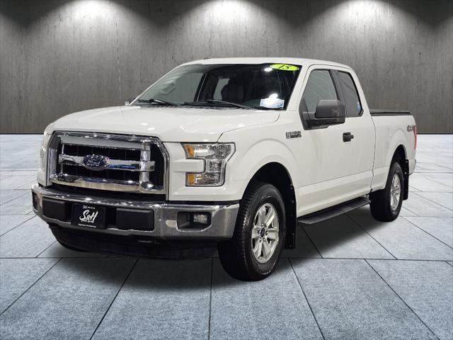 used 2015 Ford F-150 car, priced at $19,955