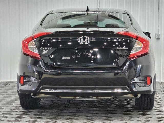 used 2019 Honda Civic car, priced at $22,320