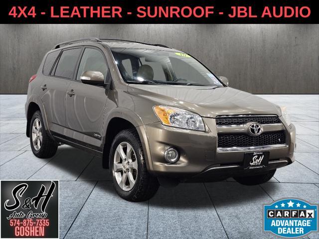 used 2010 Toyota RAV4 car, priced at $6,961