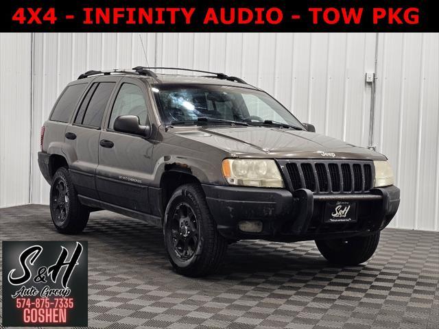 used 1999 Jeep Grand Cherokee car, priced at $2,500