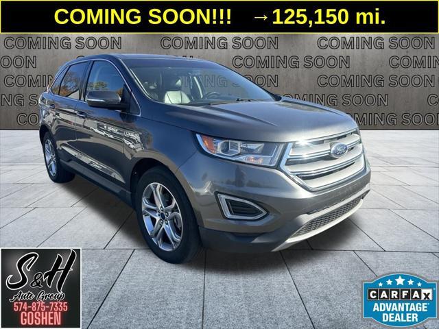 used 2017 Ford Edge car, priced at $14,092