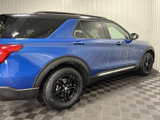 used 2020 Ford Explorer car, priced at $26,305