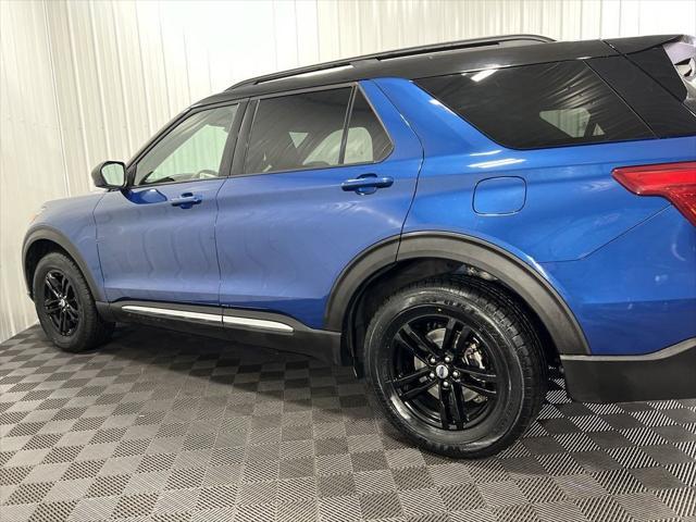 used 2020 Ford Explorer car, priced at $26,305
