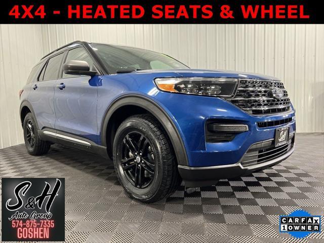 used 2020 Ford Explorer car, priced at $26,514