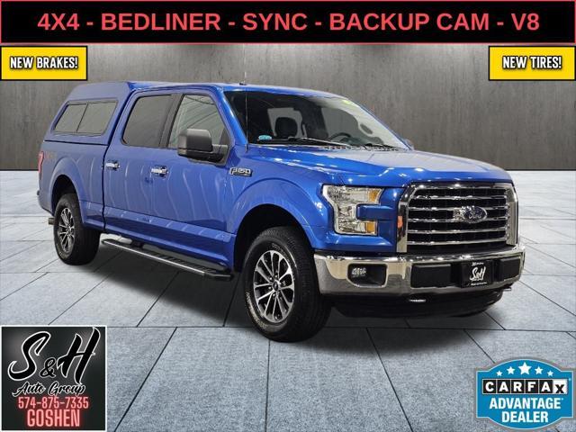 used 2016 Ford F-150 car, priced at $21,428