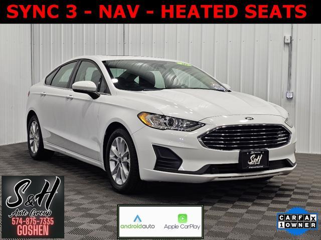 used 2020 Ford Fusion car, priced at $21,249