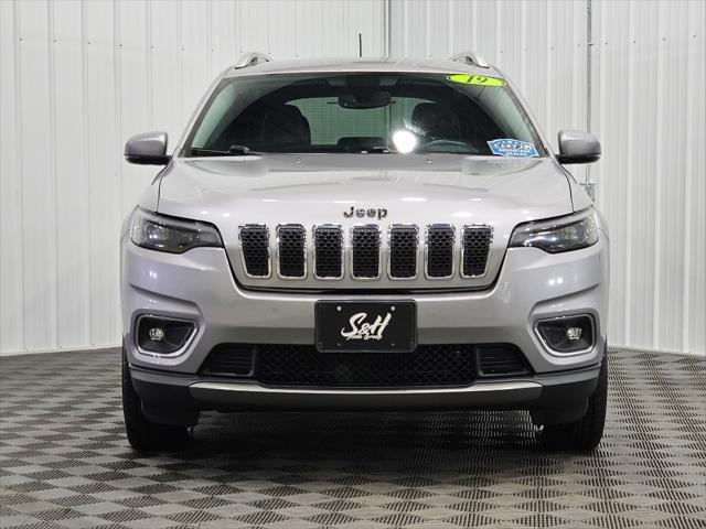 used 2019 Jeep Cherokee car, priced at $18,785