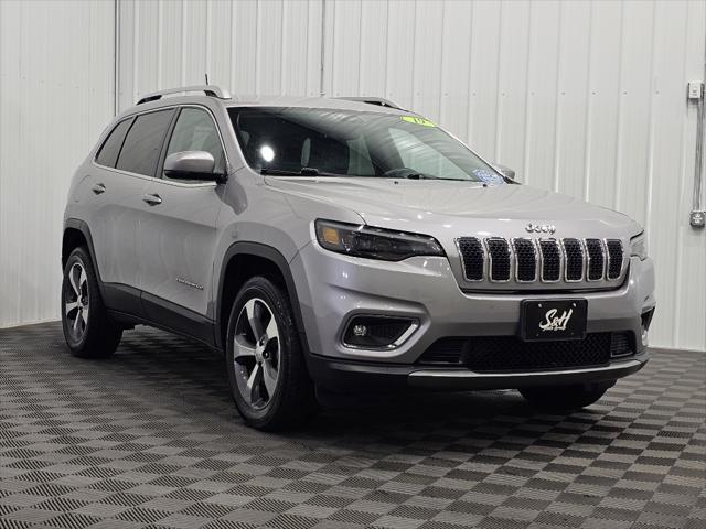 used 2019 Jeep Cherokee car, priced at $18,785