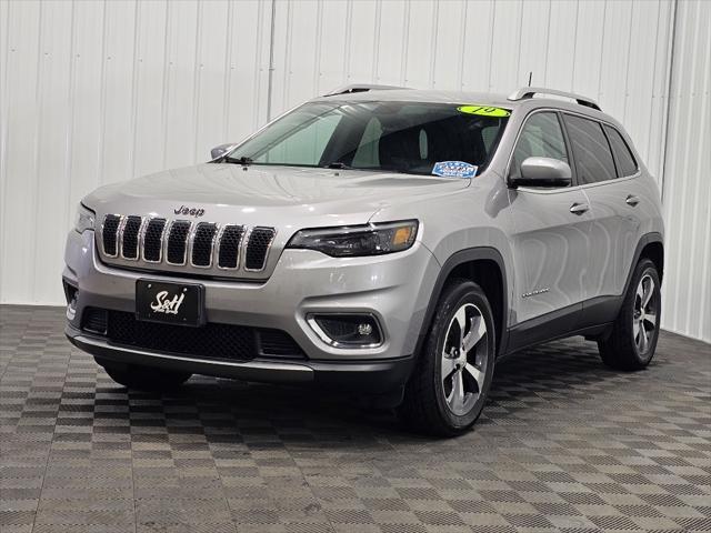 used 2019 Jeep Cherokee car, priced at $18,785