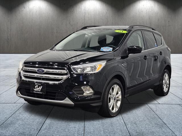 used 2018 Ford Escape car, priced at $12,020