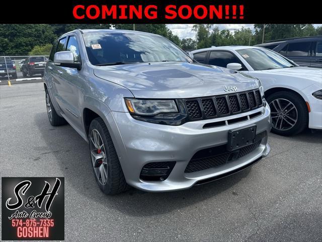 used 2017 Jeep Grand Cherokee car, priced at $38,077