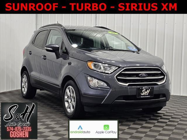 used 2020 Ford EcoSport car, priced at $16,296