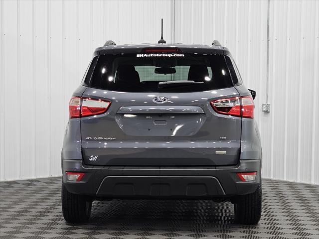 used 2020 Ford EcoSport car, priced at $17,535