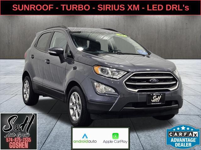 used 2020 Ford EcoSport car, priced at $14,779