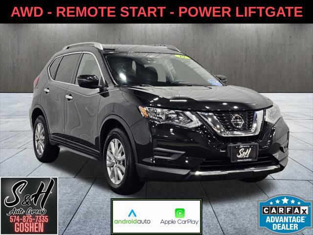 used 2019 Nissan Rogue car, priced at $14,746